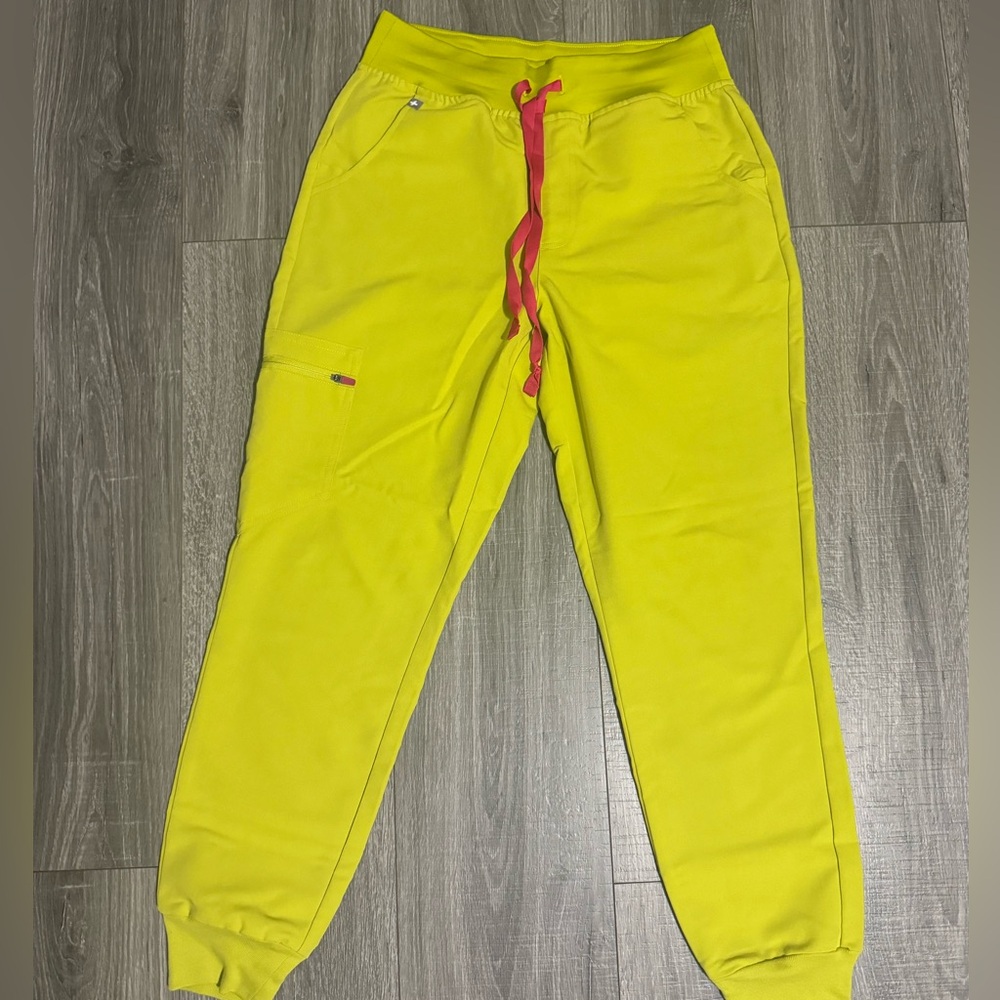 Jogger scrub pants